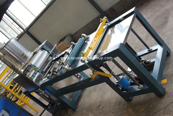 Automatic Beeswax Foundation Sheet Rolling Mill Machine Beeswax Comb Machine