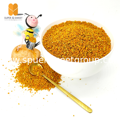 Pure Bee Pollen Granules Natural Organic Bee Pollen Sunflower