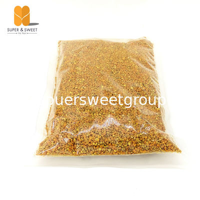 Raw Natural Mixed Bee Pollen From Qinghai Mountain China High Quality Food Grade Fresh Granule Rape  Mixed Bee Pollen