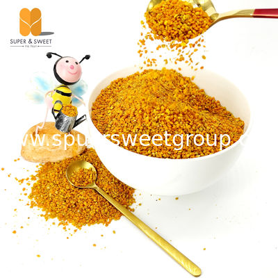 Premium Natural Organic Mixed Bee Pollen Powder Granules High Quality Pure Mixed Bee Pollen Factory Direct Wholesale Bulk Supply