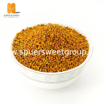 Premium Natural Organic Mixed Bee Pollen Powder Granules High Quality Pure Mixed Bee Pollen Factory Direct Wholesale Bulk Supply