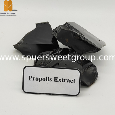 Propolis Extract Block with 20% Propolis flavone Bee Propolis Ext. 95%