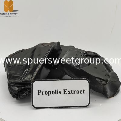 Propolis Extract Block with 20% Propolis flavone Bee Propolis Ext. 95%
