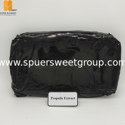 Propolis Extract Block with 20% Propolis flavone Bee Propolis Ext. 95%