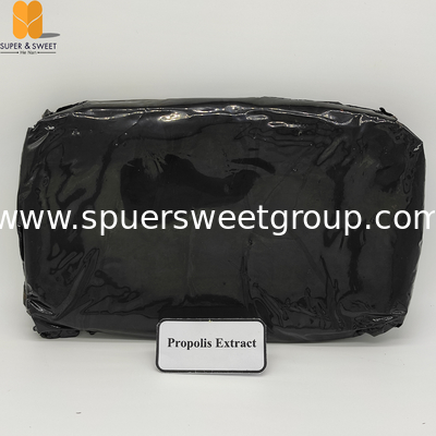 Propolis Extract Block with 20% Propolis flavone Bee Propolis Ext. 95%