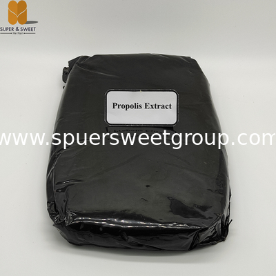 Propolis Extract Block with 20% Propolis flavone Bee Propolis Ext. 95%