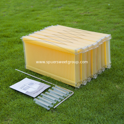 Auto Honey Flow Bee Hive Plastic Frame Food Grade Flow Beehive Frame Price