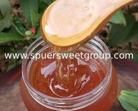 28KG Bulk Pack 100% Natural Pure Raw Jujube Honey SASO Approved Saudi Arabia Sidr Jujube Honey From Sidr Trees