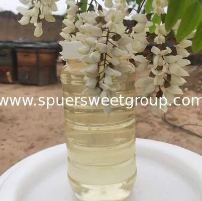 China Pure Natural Organic Acacia Honey Raw Bee Honey Acacia Honey in Bulk Unpasteurized Glass Bottle Jar Pack Wholesale Price