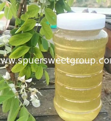 Premium Organic White Acacia Honey Raw Pure Natural Acacia Honey Bulk Packaging High Quality Unfiltered Beekeeper Direct Farm