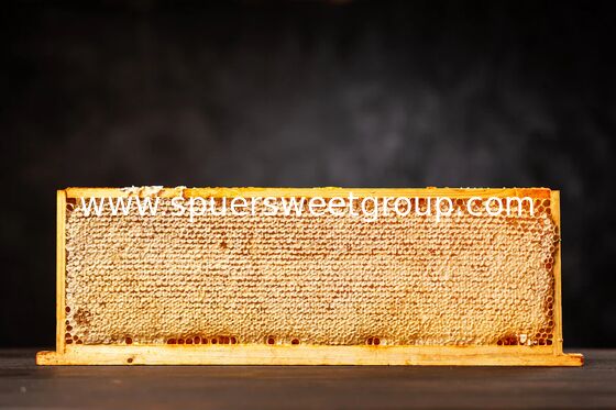 100% Natural Raw Honeycomb From China Sweet Taste Pure Wild Beehive Honey High Quality Bulk Sale With Whole Frame 2kg