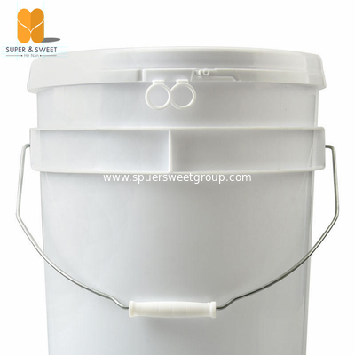 food grade pail plastic honey bucket bee pail beekeeping tools