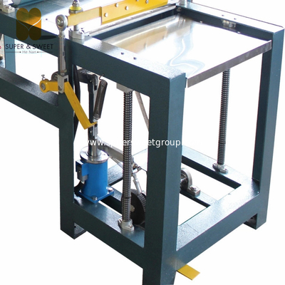 Full Automatic Foundation Sheet Machine Honeycomb Foundation Equipment