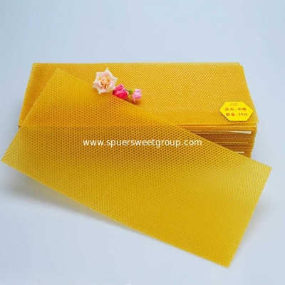 Pure Natural Honey Comb Beeswax Sheets White Beeswax Foundation Sheet