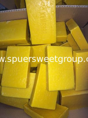 Beeswax Block Pure Natural Organic White Yellow Raw Cosmetic Grade Premium Beeswax Block Bulk Supply Pure Beeswax Block