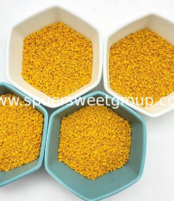 Hot Sale Factory Supply 100% Pure Natural Tea Bee Pollen Granules Bulk Wholesale Superior Quality Food Grade HALAL