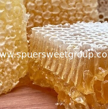 Best Selling 100% Pure Natural Raw Organic Multi-flower Comb Honey Whole Frame Bee Hive Wholesale Bulk Factory Direct