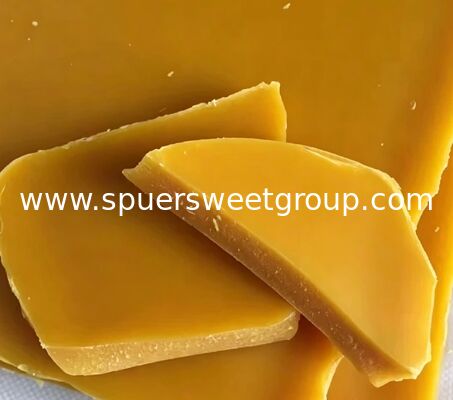 100% Pure Organic Yellow Beeswax Slab Block for Candle Cosmetics Bulk Sale Price Factory Supply Wholesale Natural Refined