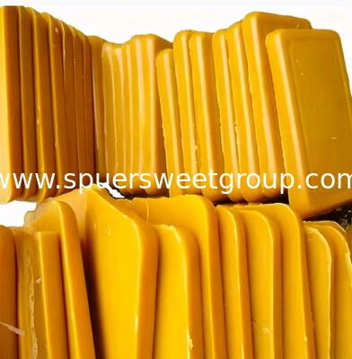 Wholesale 100% Pure Natural Yellow Beeswax Blocks Raw Honey Wax Factory Sourced Organic Beeswax for Candle Making