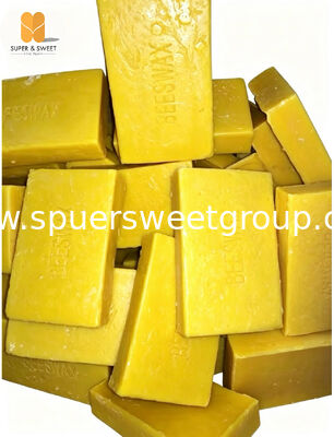 Wholesale 100% Pure Natural Yellow Beeswax Blocks Raw Honey Wax Factory Sourced Organic Beeswax for Candle Making