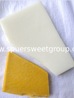 High Quality Natural Yellow Beeswax Slab Block Bulk Wholesale Factory Supply for Candle Making Cosmetics Wood Furniture