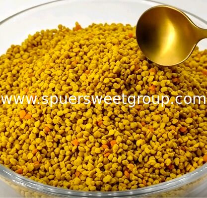 Wholesale Top Quality 100% Pure Natural Raw Rape Bee Pollen Granules Food Grade Bulk for Health Dietary Supplements