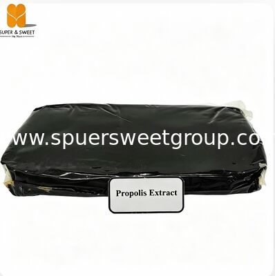 Premium High Purity Natural Bee Propolis Extract Block, Water Soluble, High Flavonoid, Food Grade for Bulk Wholesale