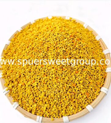 2026 Wholesale 100% Pure Natural Wild Harvest Raw Mixed Camellia Rape Bee Pollen Granules Food Grade 25kg Bulk Bag Supplement