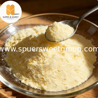 Wholesale OEM 100% Pure Natural Freeze Dried Royal Jelly Powder 10HDA 6% Food Grade Bulk Healthcare Cosmetics Supply