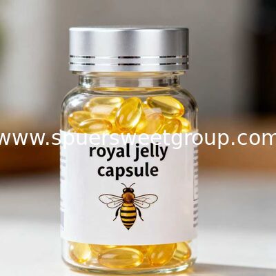 Private Label Royal Jelly Softgel Capsules 1000mg Best Price Organic Pure Natural Royal Jelly Softgels Bee Milk Honey Extract