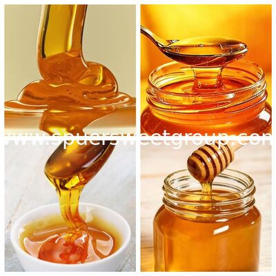Wholesale Finest Natural Raw Wildflower Honey Unfiltered Pure Premium Grade Organic Mature for Daily Health Drink and Cooking