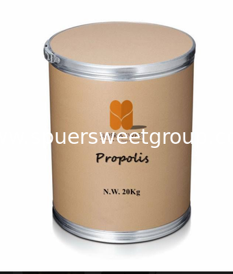 Pure Natural Bee Propolis Extract Powder High Flavonoid 30% 70% Food Grade Water Alcohol Soluble OEM Bulk Factory Direct