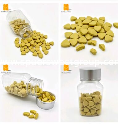 Wholesale GMP Food Grade 100% Pure Natural Rapeseed Bee Pollen Tablets Organic Bulk Immune Support Private Label Factory Sale