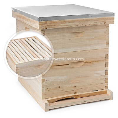 8/10 Frame Langstroth Honey Bee Hive Box