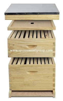 8/10 Frame Langstroth Honey Bee Hive Box