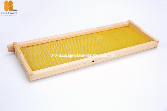 Assembled Wooden Bee Frame with Wire / Foundation Hive Bee Frame with Wire / Foundatio