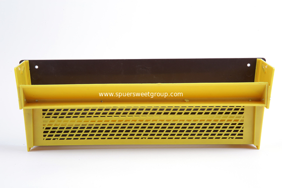 beekeeping equipment plastic yellow pollen trap