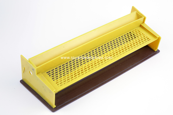 beekeeping equipment plastic yellow pollen trap