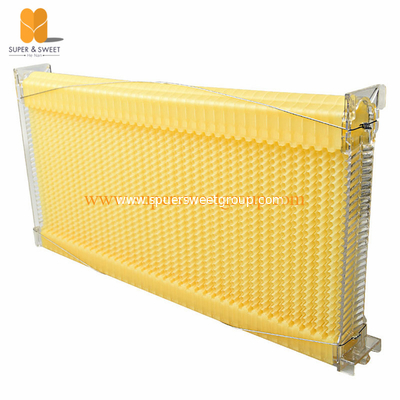 Honey flow factory directly supplies 7 pcs plastic beehive auto flow hive frames