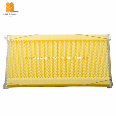 Honey flow factory directly supplies 7 pcs plastic beehive auto flow hive frames