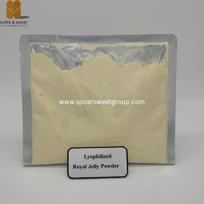 10 HDA 4% 5% 6% Bulk Organic Royal Jelly Freeze Dried Powder Royal Jelly Powder