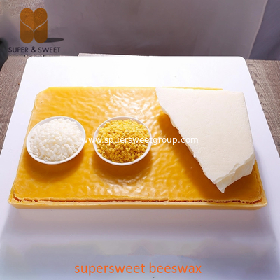 Pure beeswax slabs honey bee wax raw bee wax for candle making