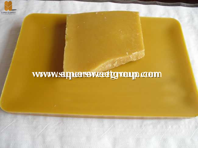 Beeswax Block Pure Natural Organic Yellow Raw Unrefined Food Grade High Quality Premium Bulk Slab and Pellets Pure Bee Wax Block