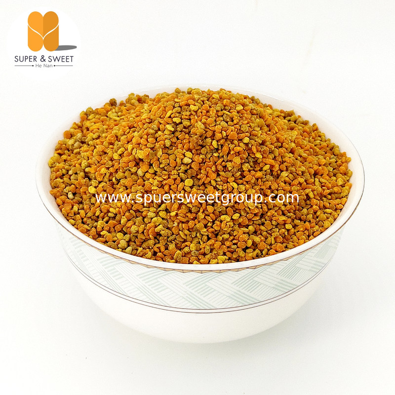 Natural Pure Food Grade Mixed Bee Pollen Granules Bulk Wholesale From China Organic Fresh High Quality Granules Mixed Bee Pollen