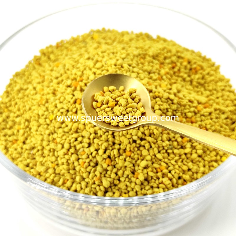 Premium Organic Natural Raw Food Grade Yellow Rape Bee Pollen Bulk Wholesale Factory Direct GMP HACCP Certified Rape Bee Pollen