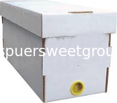 Mating Nuc Bee Box Corrugated PP Nuc Beehive For Queen Bee Mating