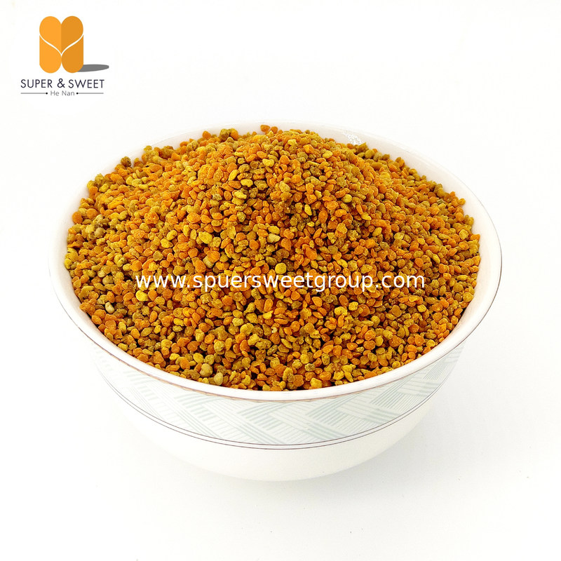 Premium Natural Organic Mixed Bee Pollen Powder Granules High Quality Pure Mixed Bee Pollen Factory Direct Wholesale Bulk Supply