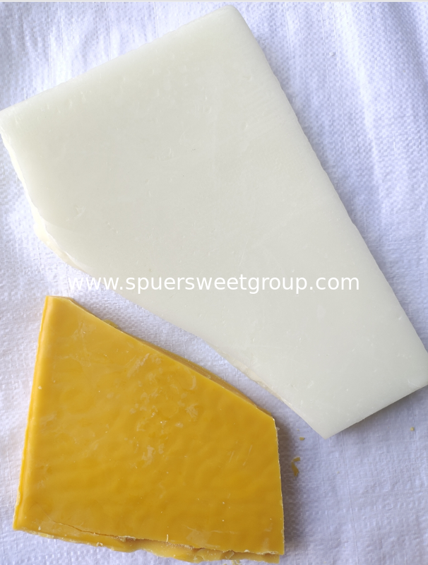 100% Pure Organic Yellow Beeswax Slab Block for Candle Cosmetics Bulk Sale Price Factory Supply Wholesale Natural Refined