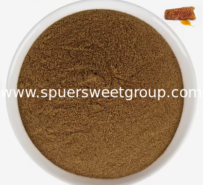 Factory Direct Wholesale Food Grade and Cosmetic Grade Bee Propolis Extract Powder 60% 70% High Flavonoids Bulk