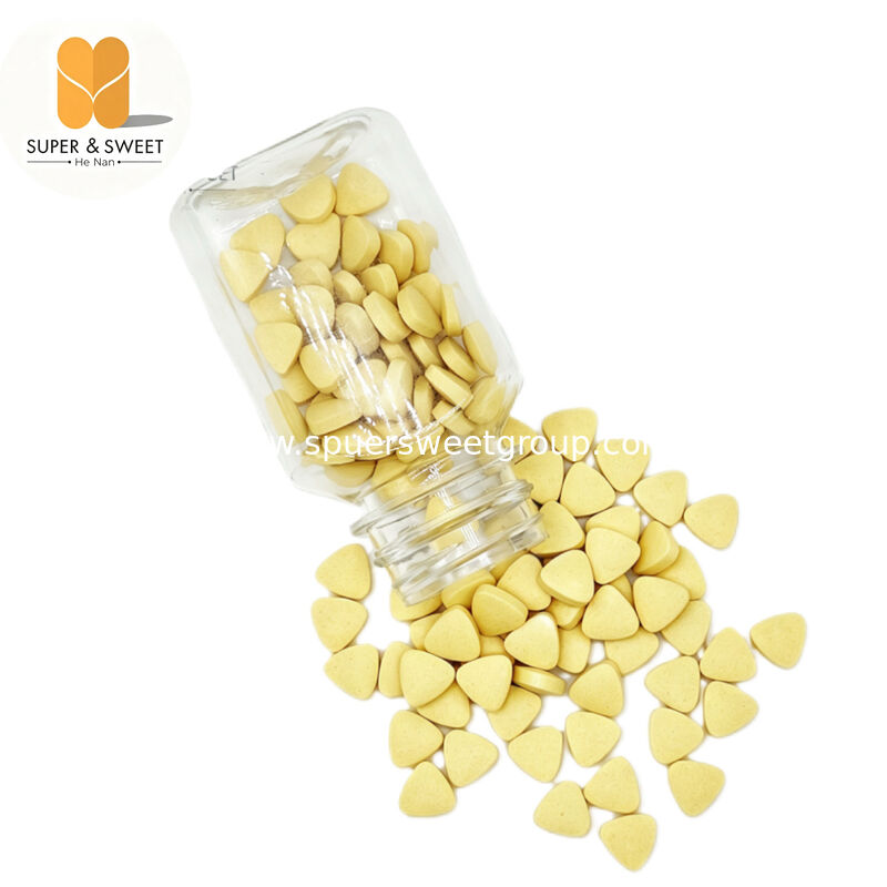 Wholesale Premium 100% Pure Natural Rape Bee Pollen Tablets GMP Food Grade Bulk Daily Immune Health Support OEM